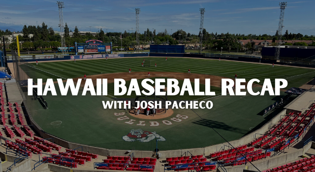 Hawaii Baseball Recap: On the Road