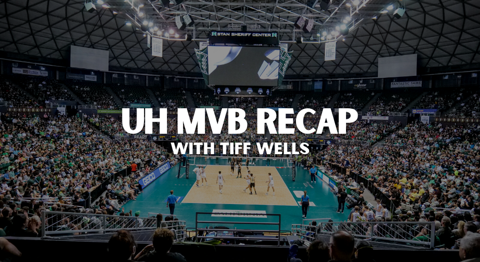 UH MVB Big West Tournament Recap