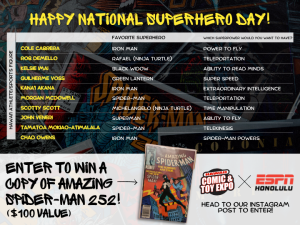 National Superhero Day