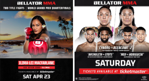 ENTER TO WIN BELLATOR MMA TICKETS!