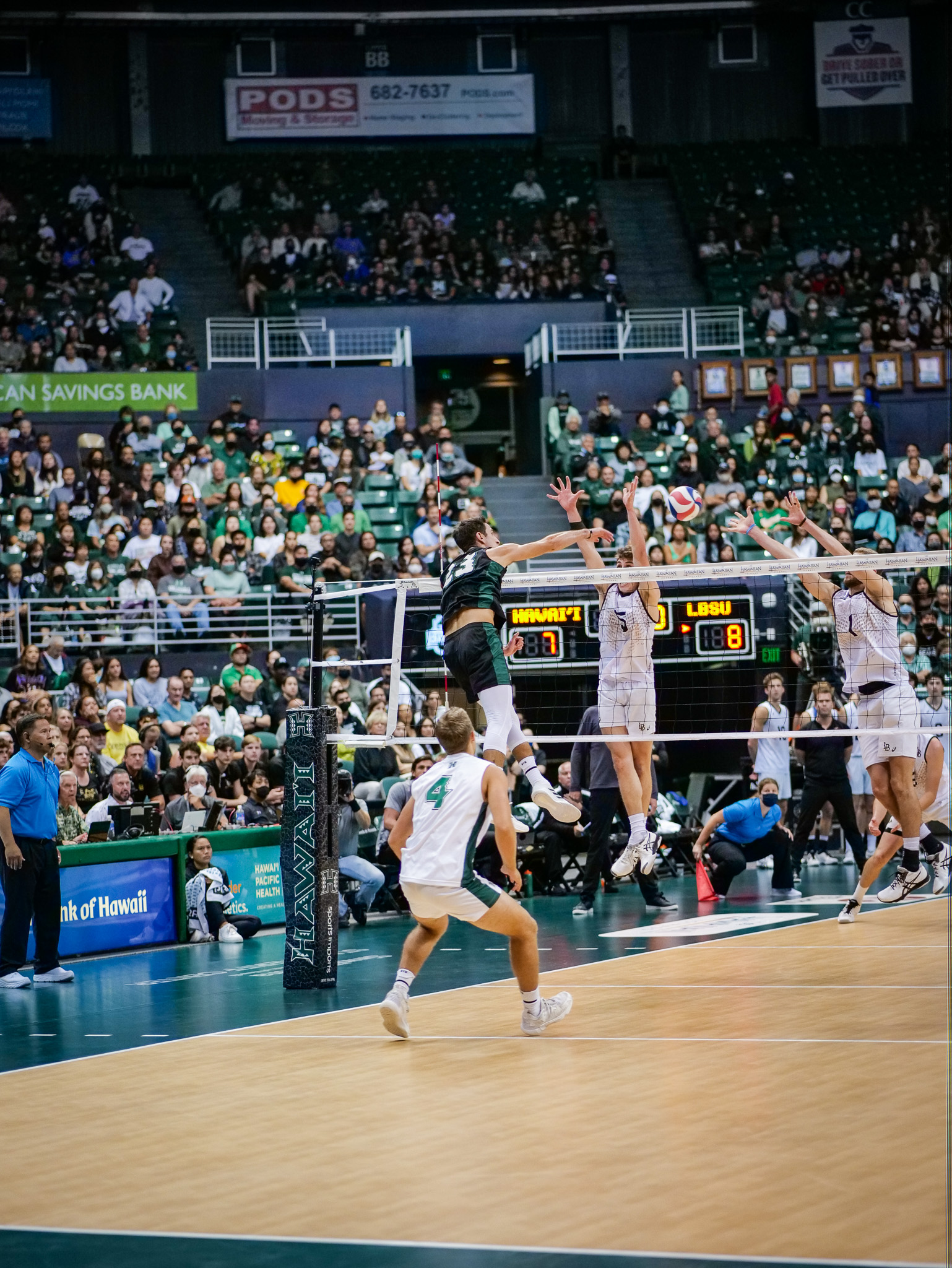 Big West Men's Volleyball Championship Hawaii vs Long Beach St