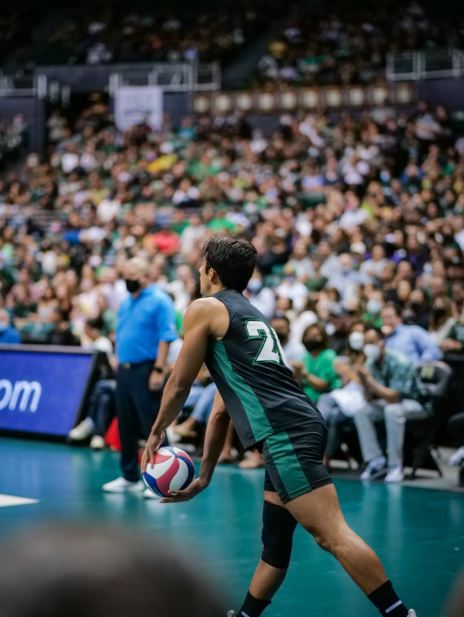 Big West Men's Volleyball Championship Hawaii vs Long Beach St