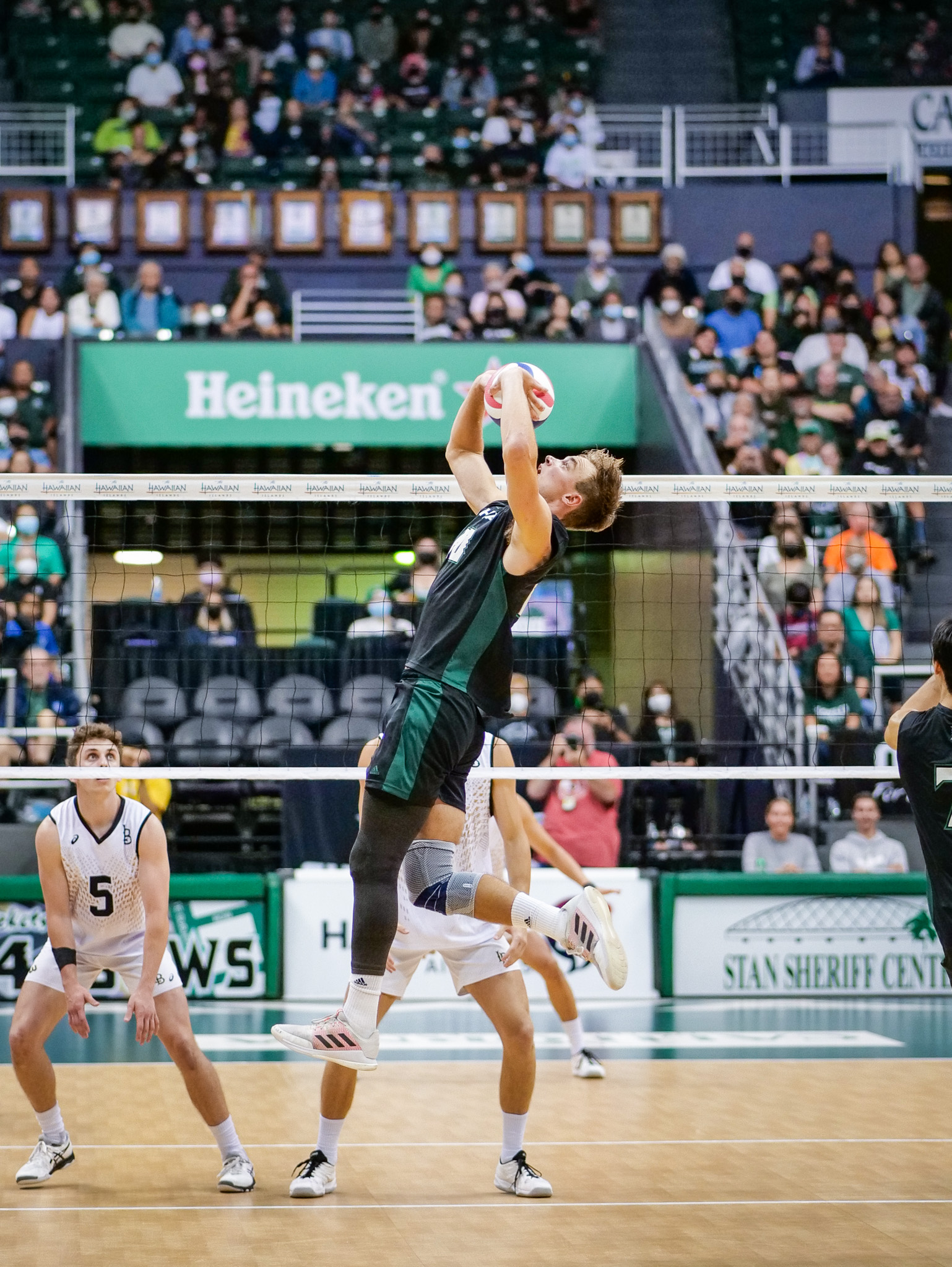 Big West Men's Volleyball Championship Hawaii vs Long Beach St