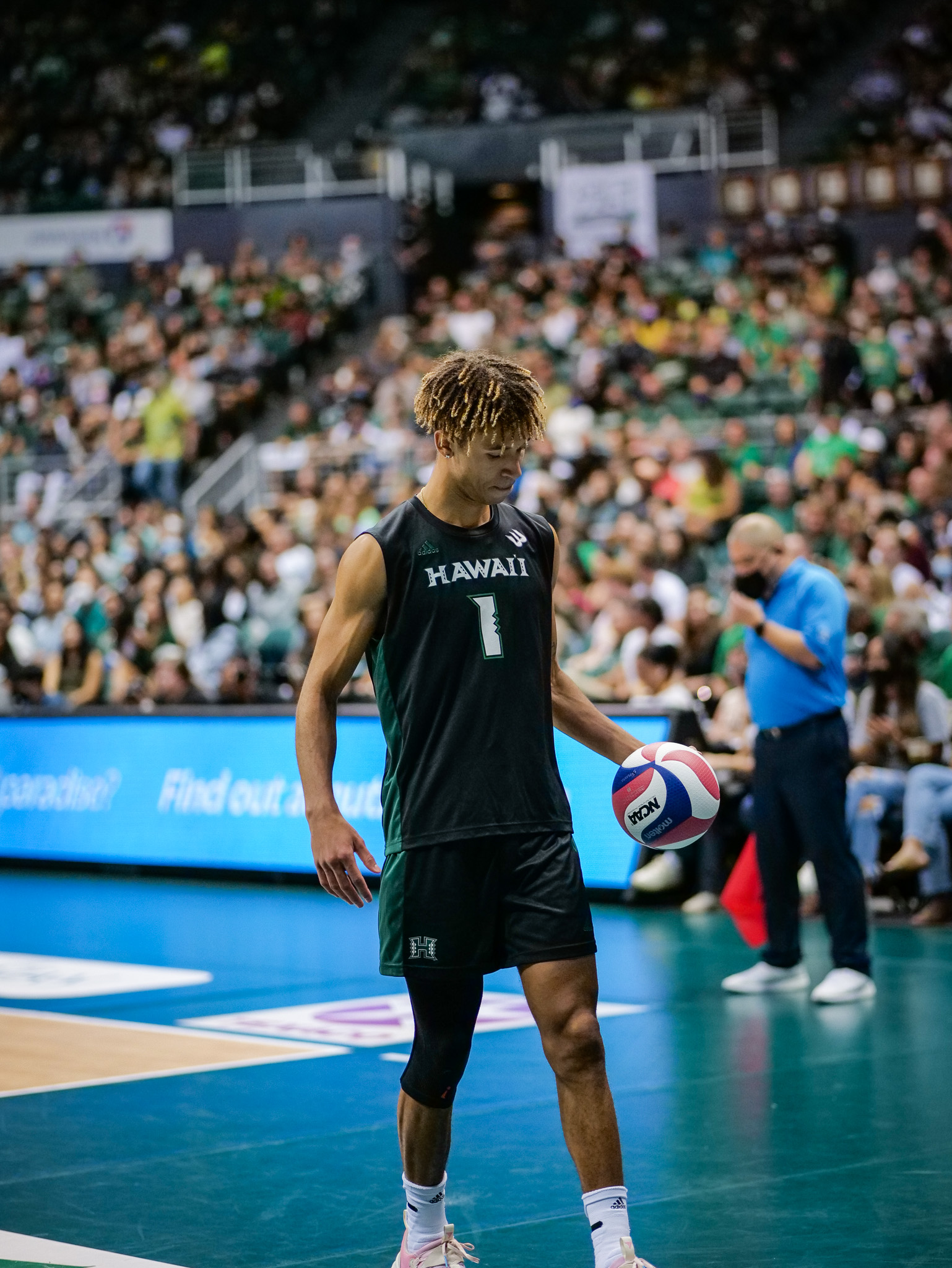 Big West Men's Volleyball Championship Hawaii vs Long Beach St