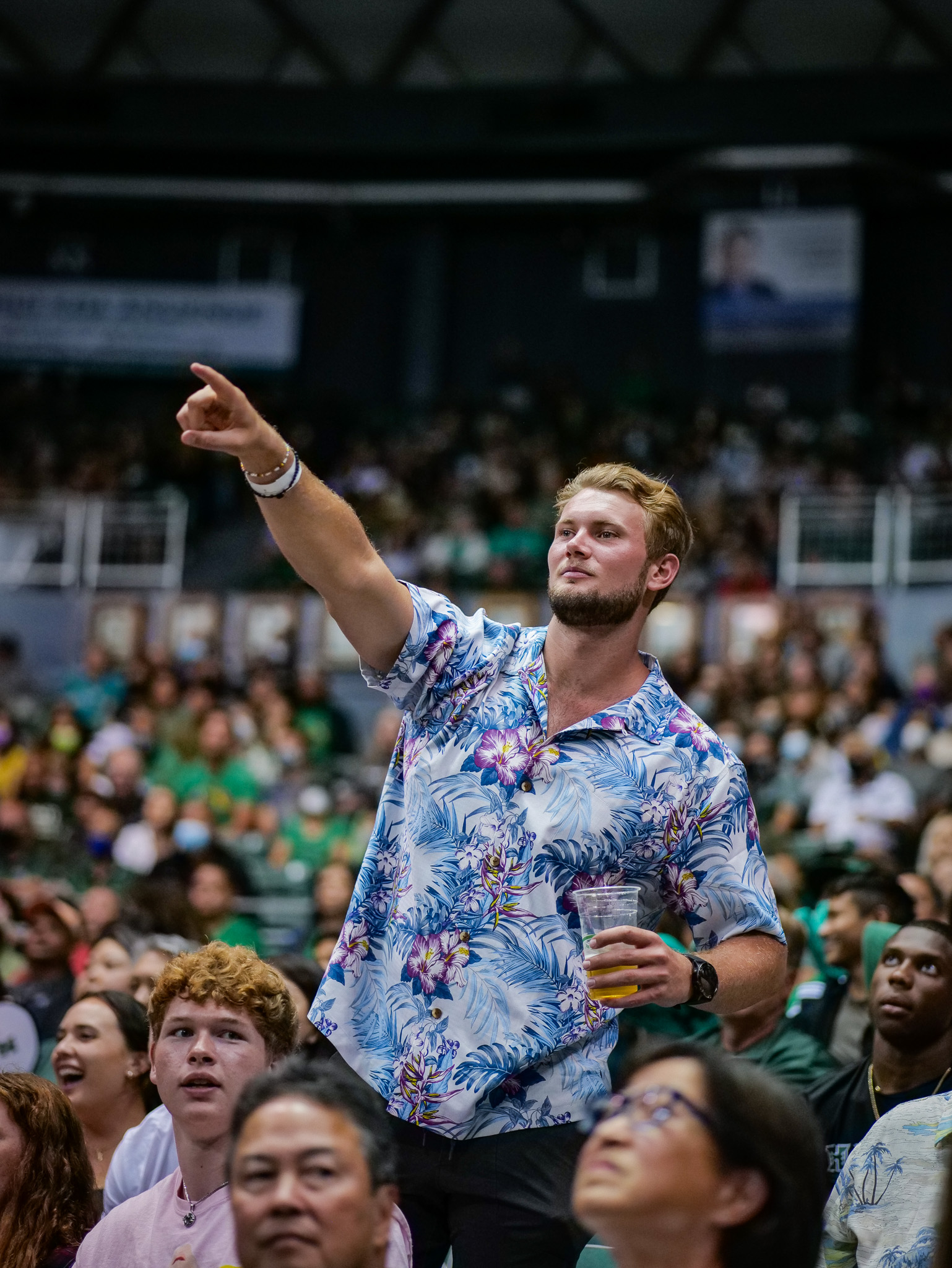 Big West Men's Volleyball Championship Hawaii vs Long Beach St
