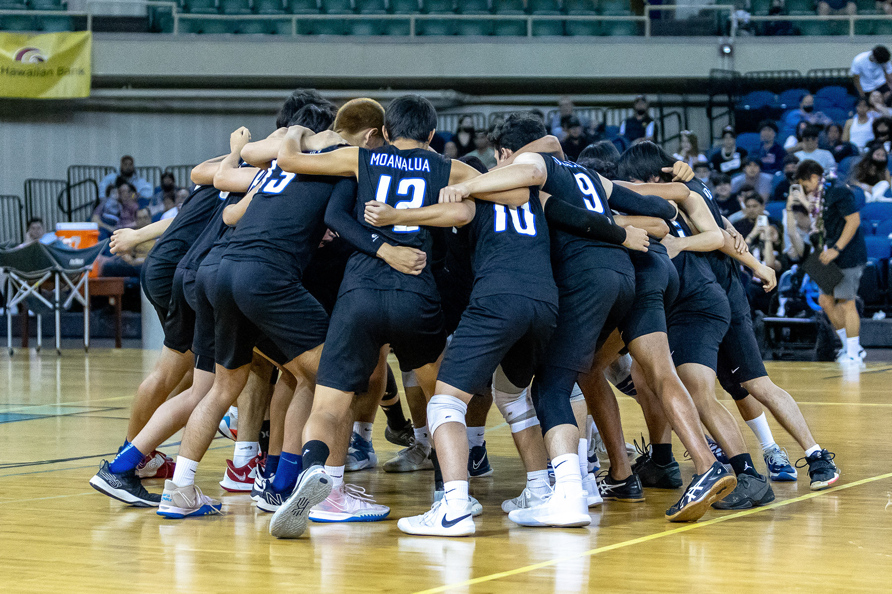 HHSAA DI Boys Volleyball State Championship Punahou vs Moanalua ESPN
