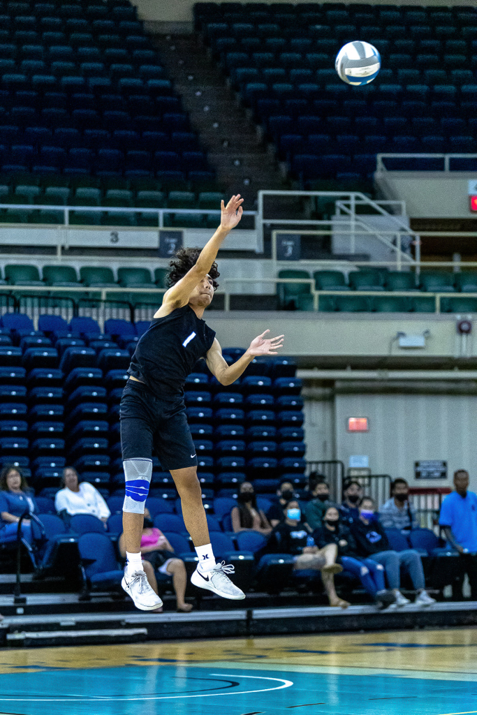 HHSAA DI Boys Volleyball State Championship Punahou vs Moanalua ESPN