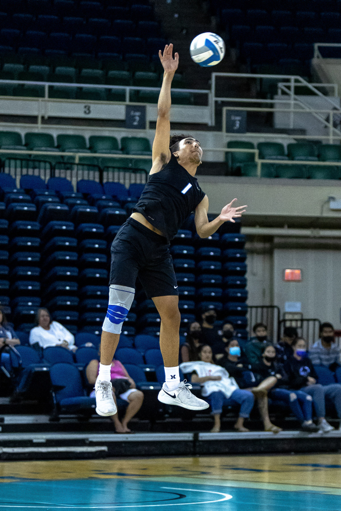 HHSAA DI Boys Volleyball State Championship Punahou vs Moanalua ESPN