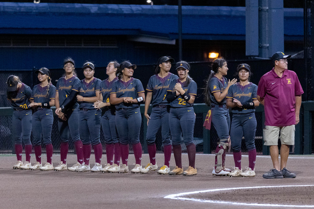 HHSAA Softball State Championship 2022 Iolani vs Maryknoll