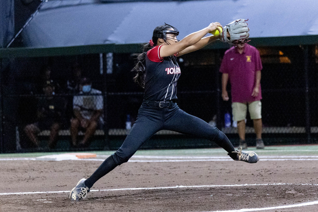 HHSAA Softball State Championship 2022 Iolani vs Maryknoll ESPN Honolulu