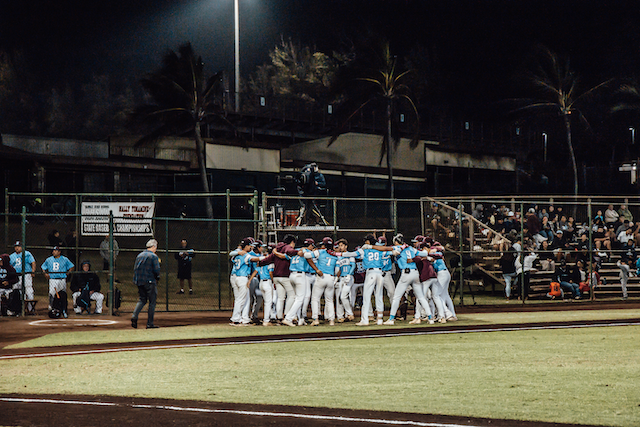 HHSAA Baseball State Semifinals: Baldwin vs. Kailua