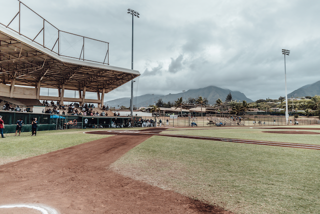 HHSAA Baseball Semifinal: SL vs. Waiakea (Tristan Murayama)