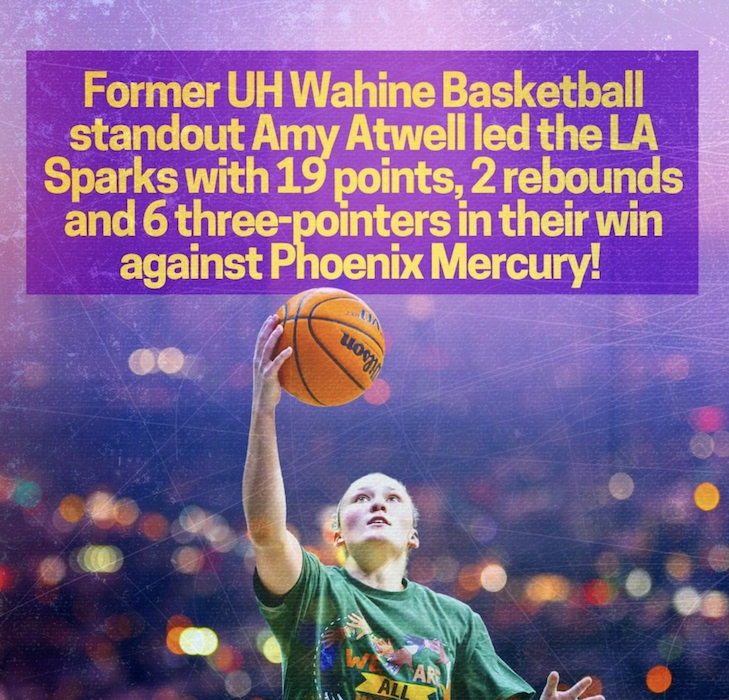 Amy Atwell: LA Sparks’ Team-high scorer