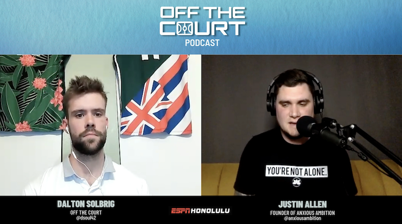 S1: Ep. 2 | Off the Court Podcast ft. Justin Allen