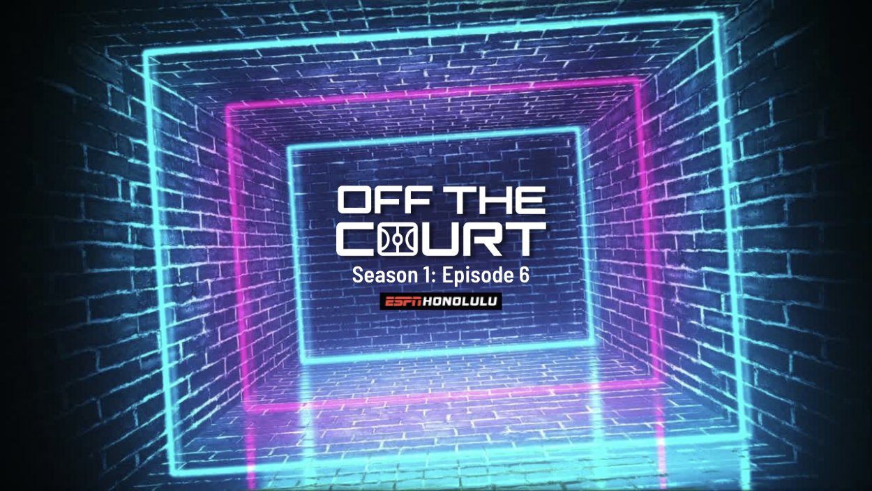 Off The Court Podcast ft. Hawaii MVB Coach Josh Walker￼