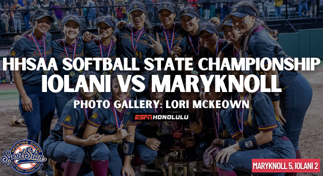 HHSAA Softball State Championship 2022: Iolani vs Maryknoll