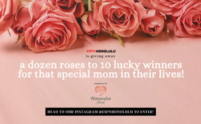 Enter to win a dozen roses from Watanabe Floral!