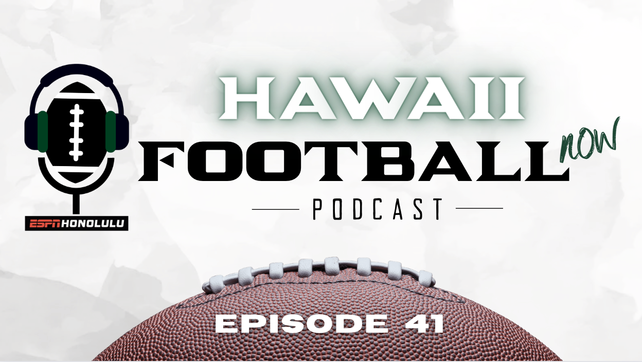 Hawaii Football Now- Episode 41 ft. Micah Vanterpool (OL)